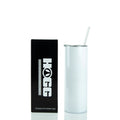 20 oz Sublimation Skinny Tumbler
