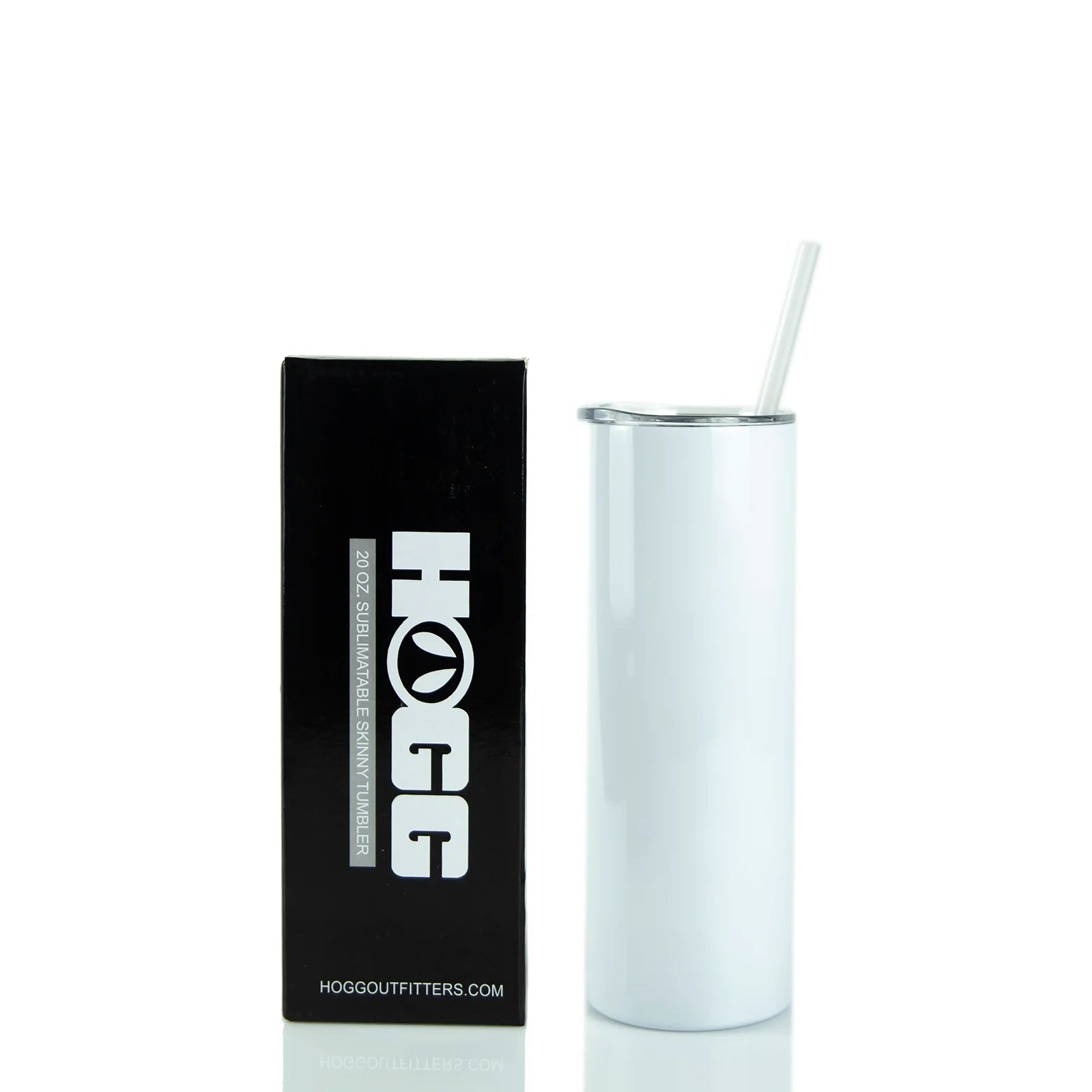 20 oz Sublimation Skinny Tumbler