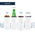 4 in 1 can cooler sublimation