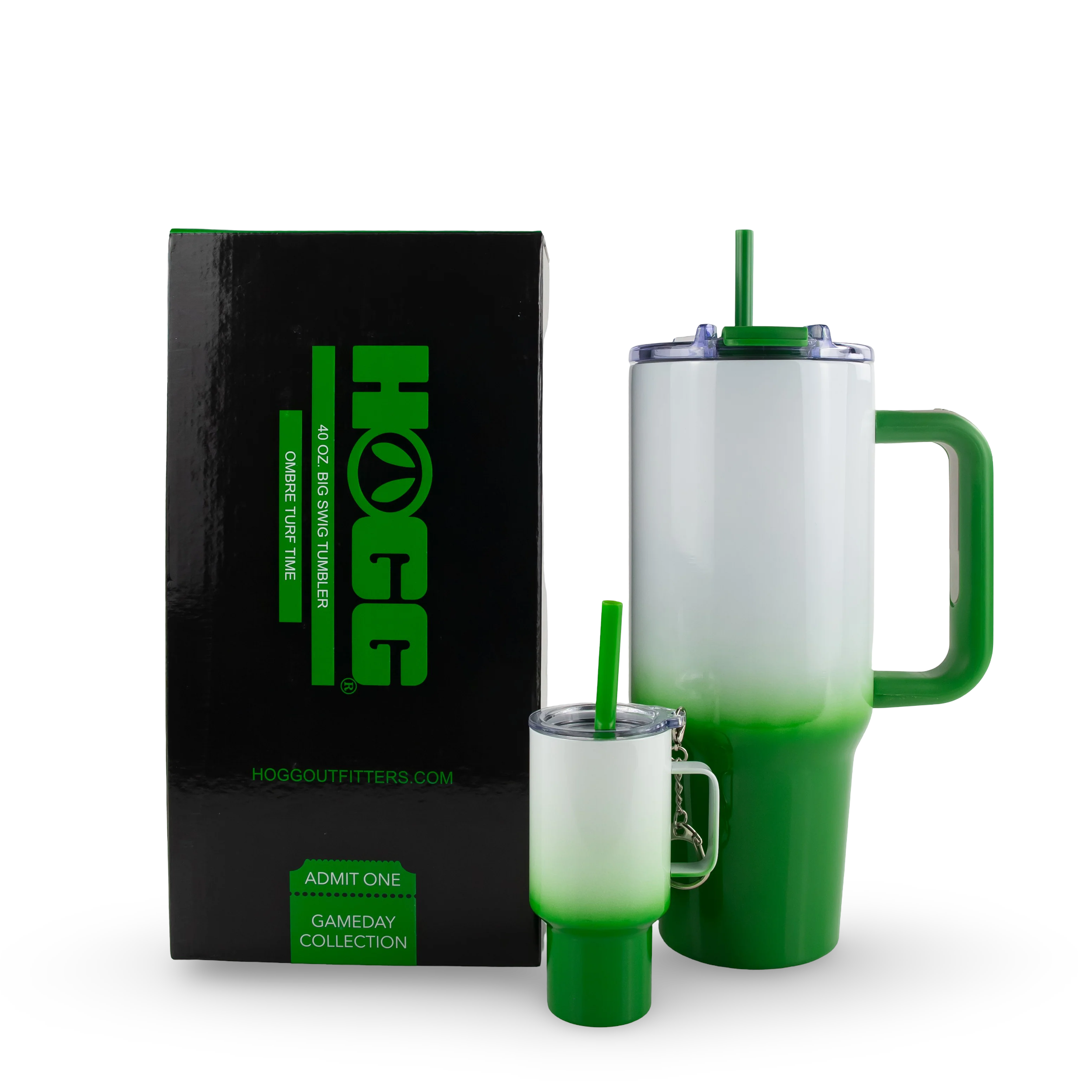 40oz Game day Sublimation Tumbler