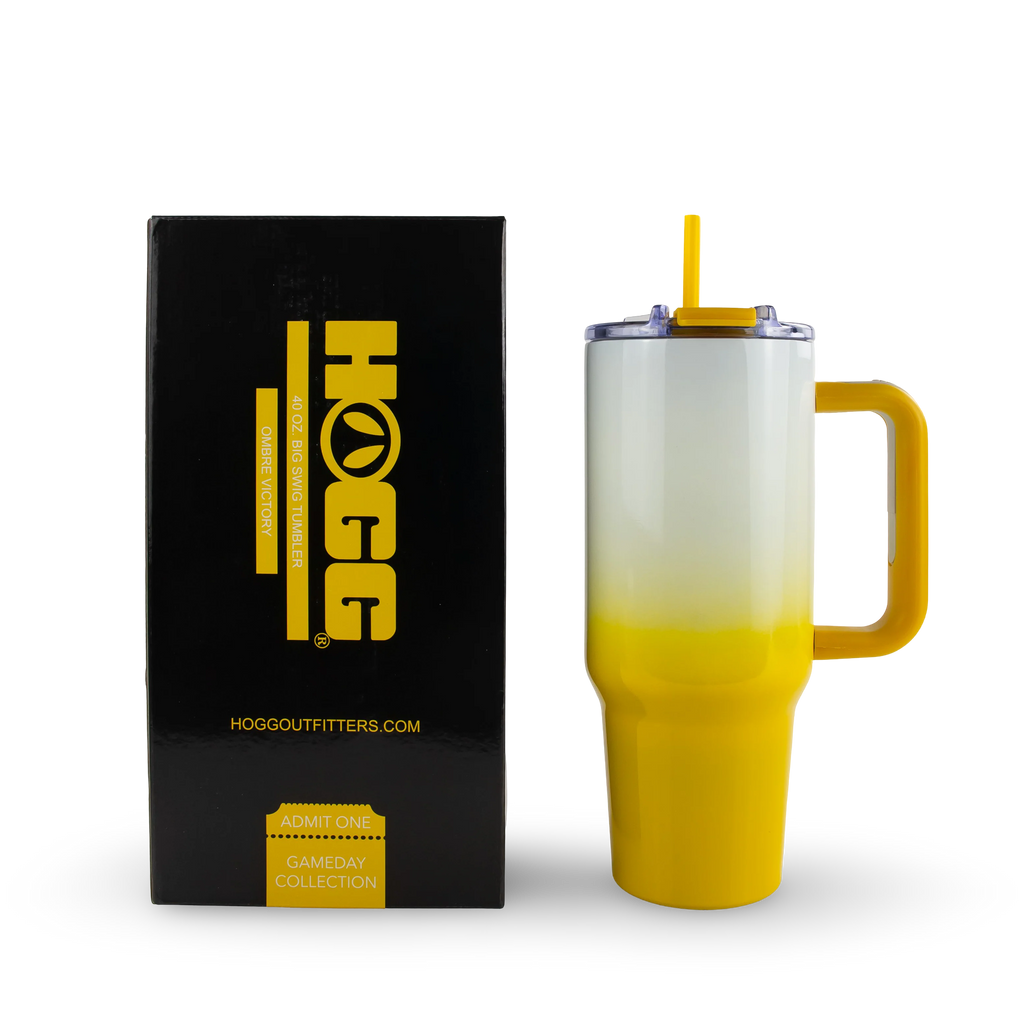 40oz Game day Sublimation Tumbler