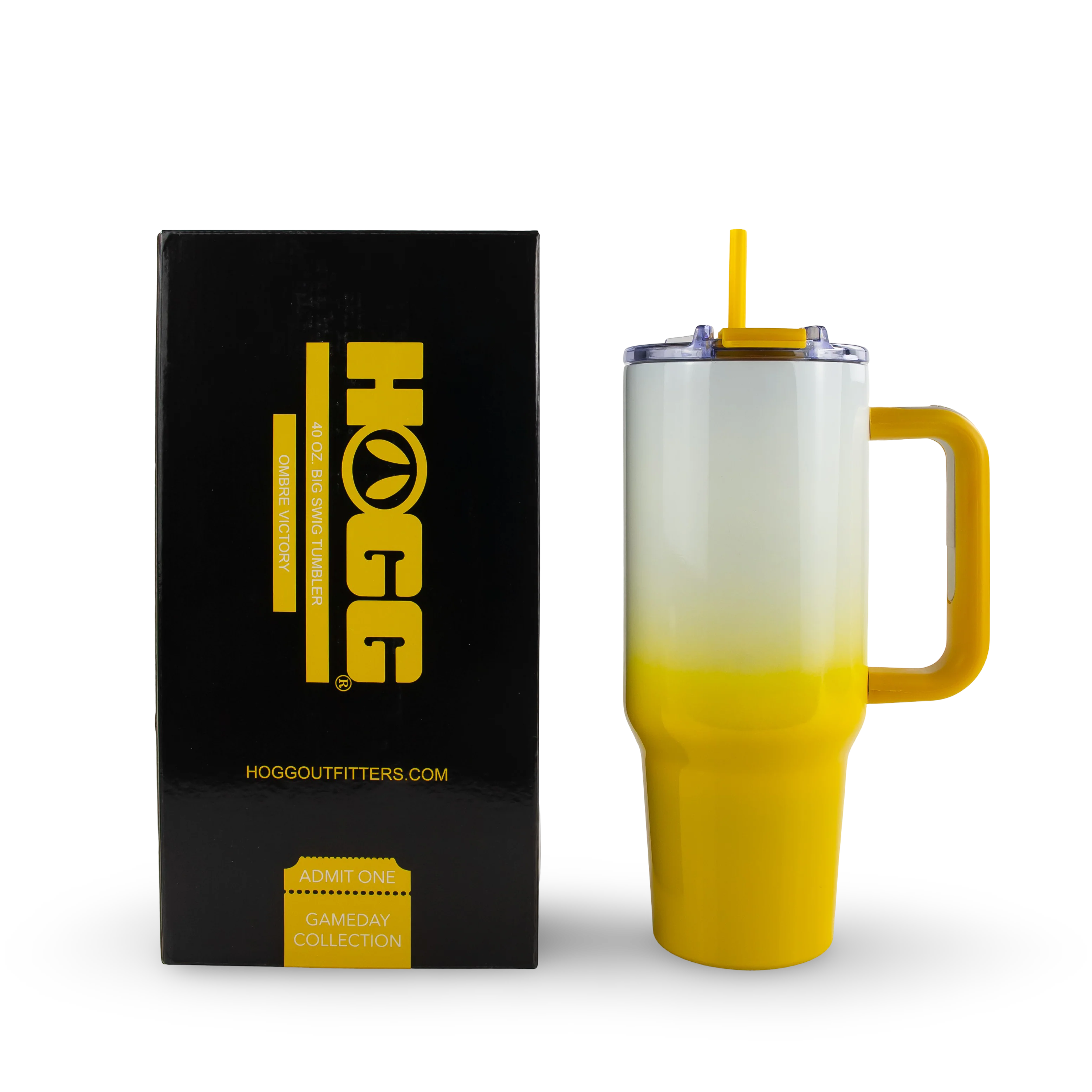 40oz Game day Sublimation Tumbler