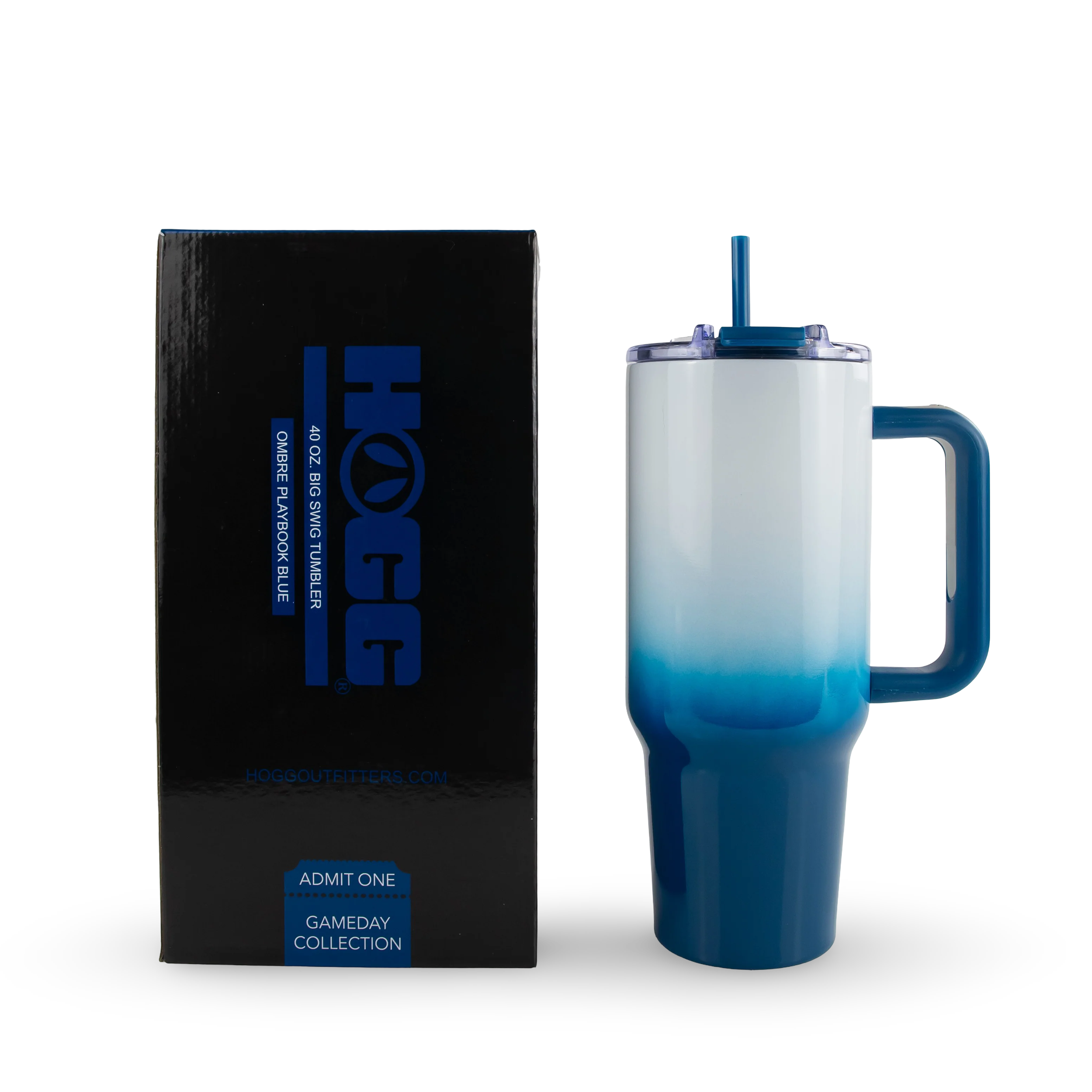 40oz Game day Sublimation Tumbler
