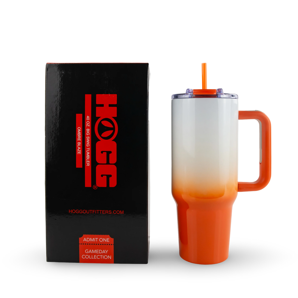 40oz Game day Sublimation Tumbler