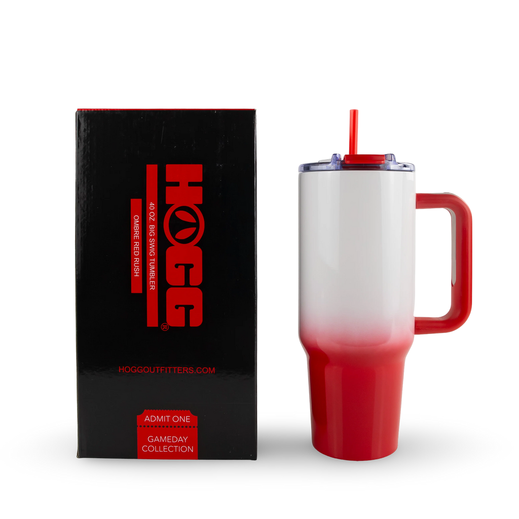 40oz Game day Sublimation Tumbler