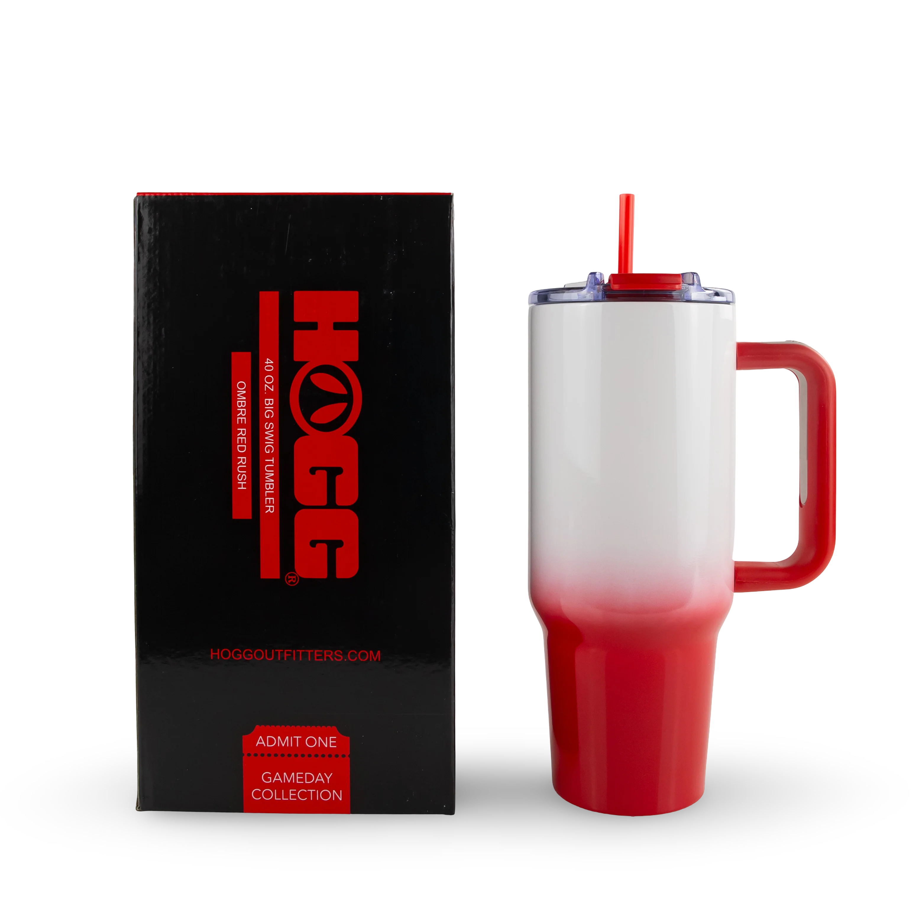40oz Game day Sublimation Tumbler