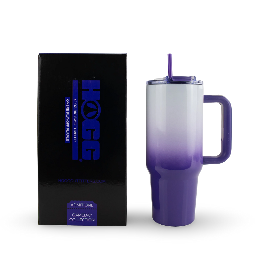 40oz Game day Sublimation Tumbler