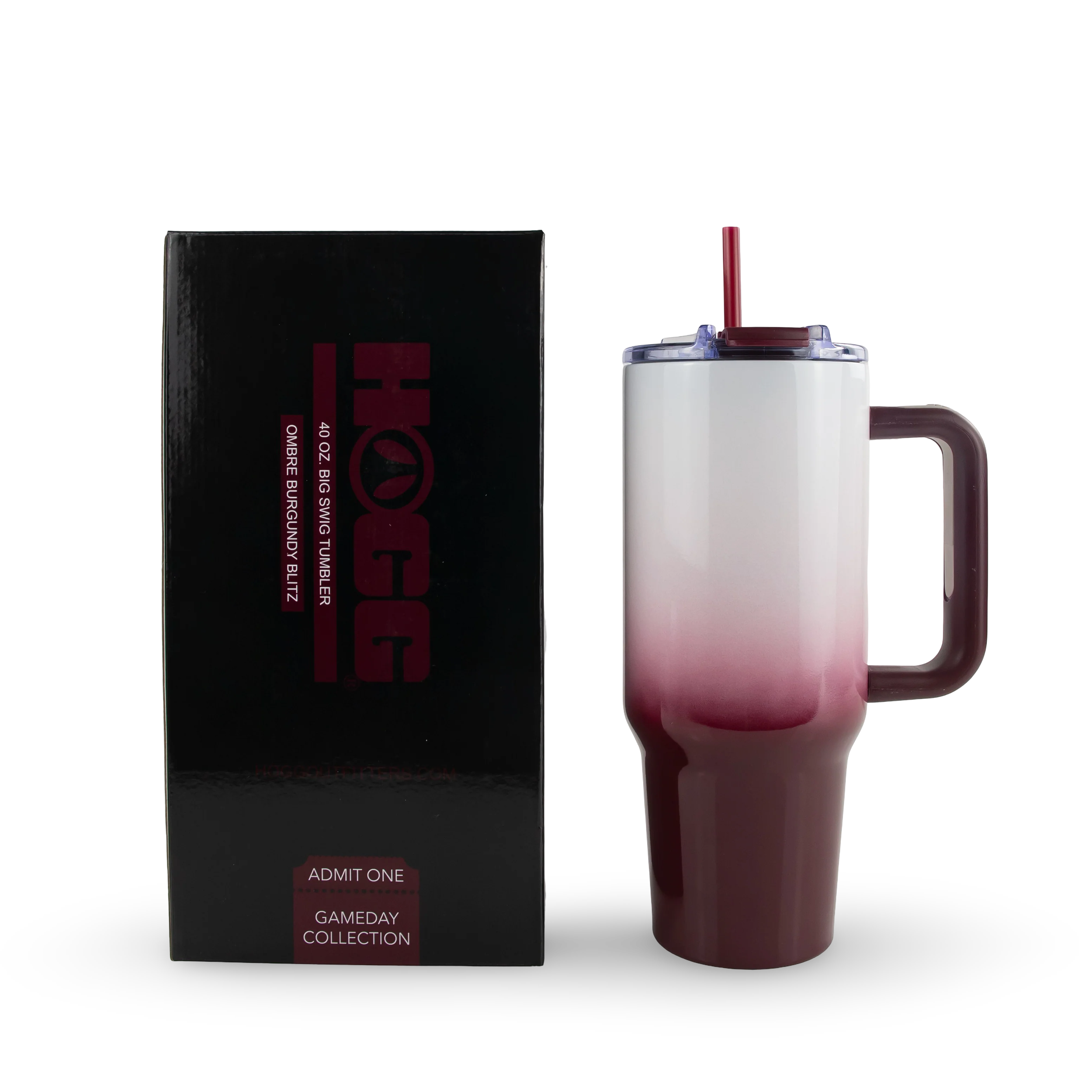 40oz Game day Sublimation Tumbler
