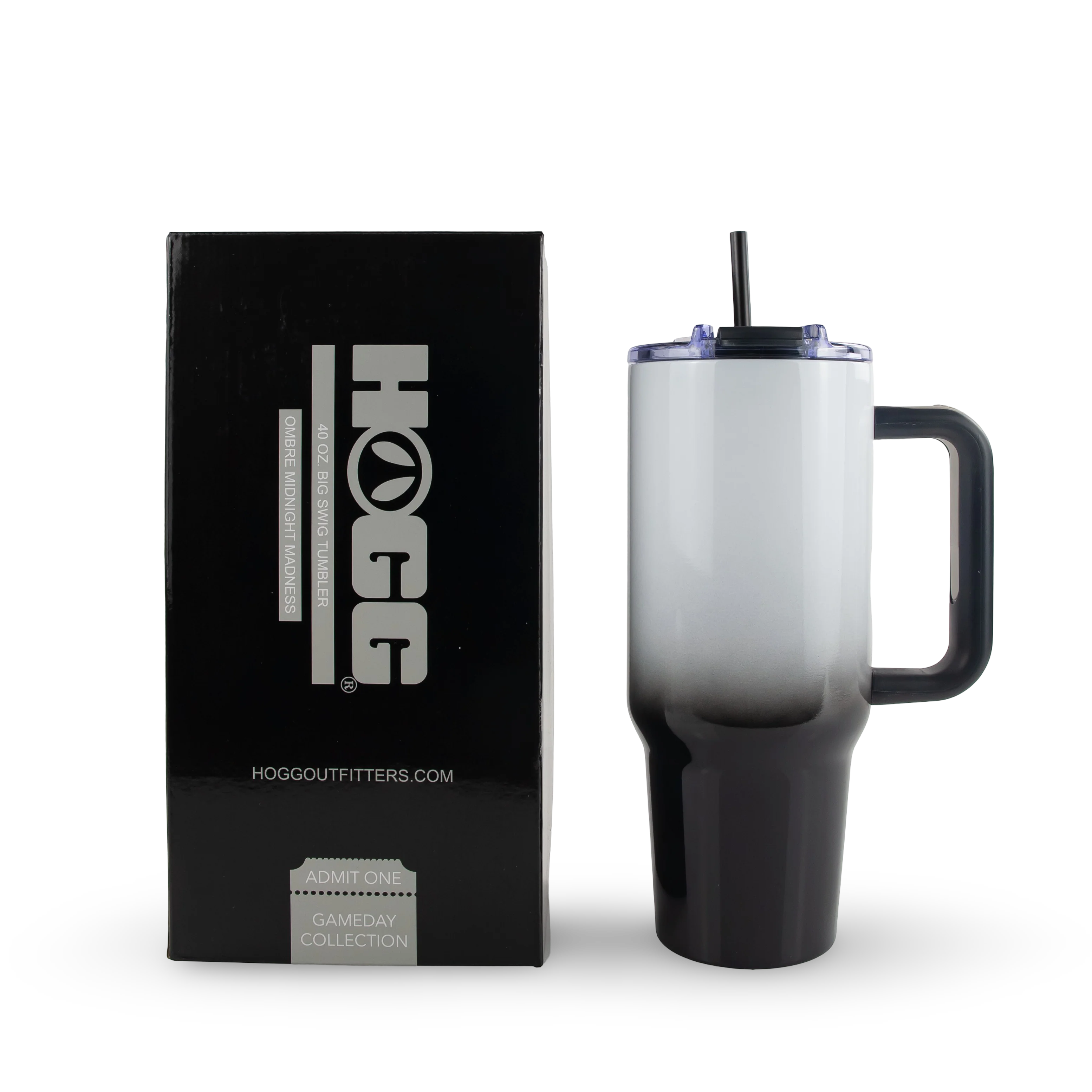 40oz Game day Sublimation Tumbler