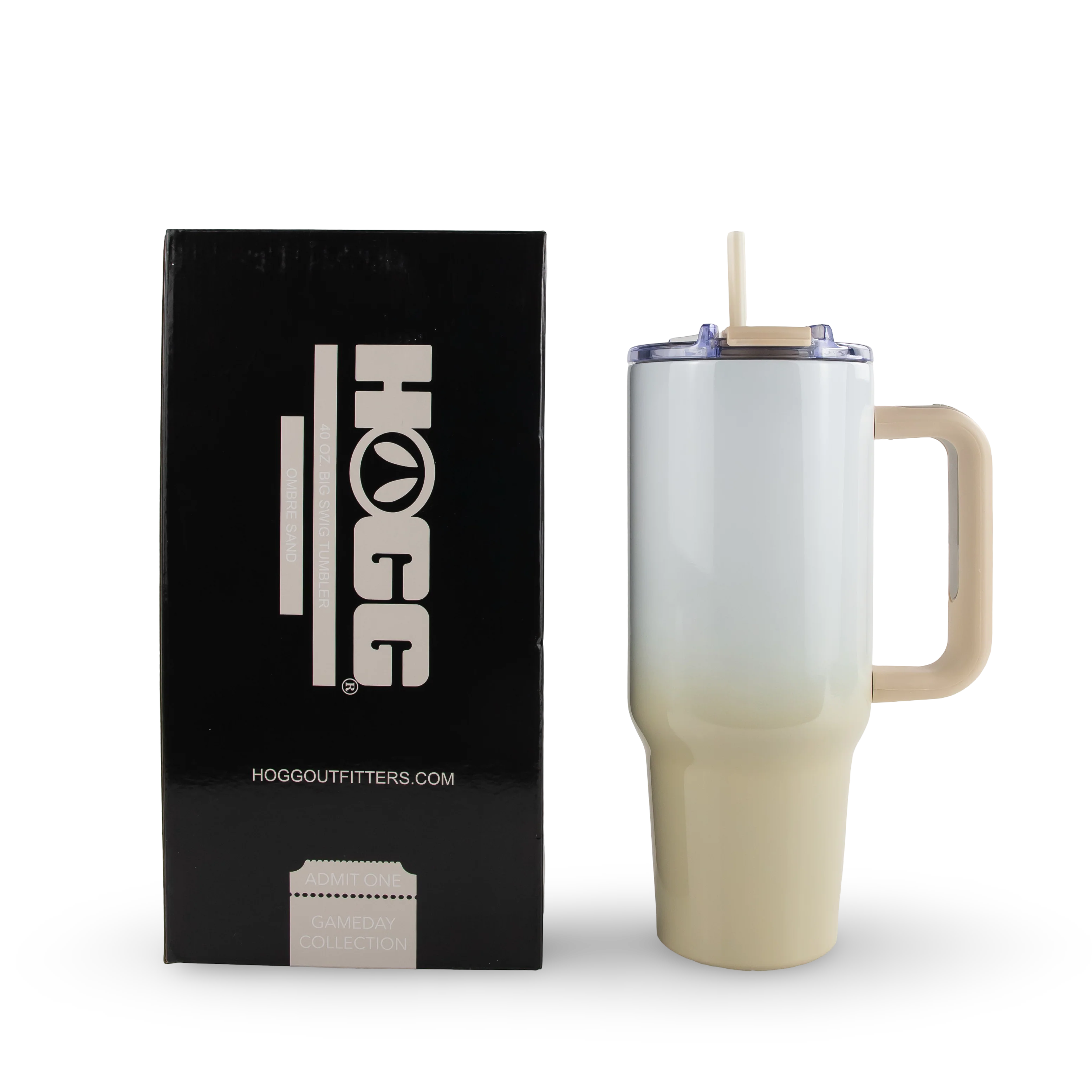 40oz Game day Sublimation Tumbler