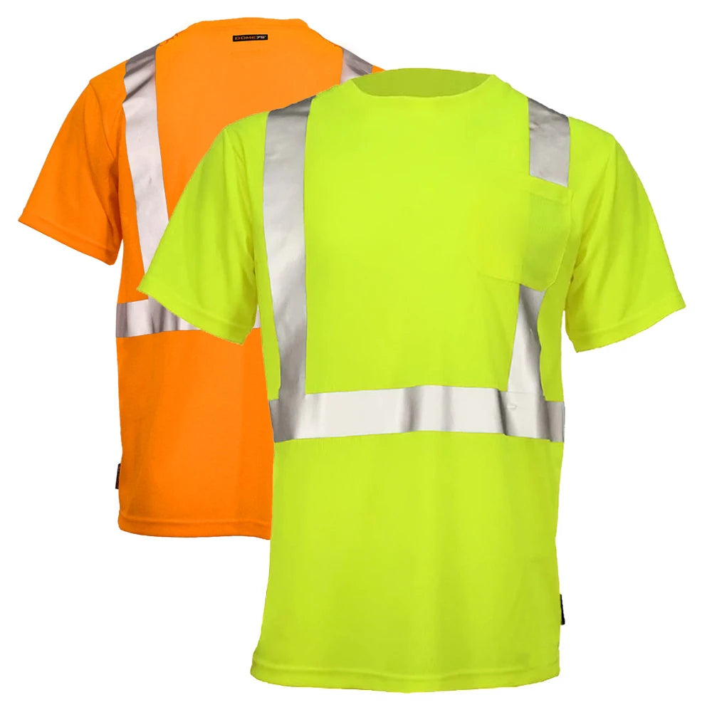 Hi Vis short sleeve t shirt